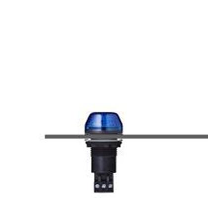 800505313 AUER Signal M22 Series Series Blue Multiple Effect Beacon, 230 → 240 V, Panel Mounted, LED Bulb, IP65