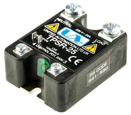 TPSR-25 United Automation, , Thyristor Power Controller Assembly