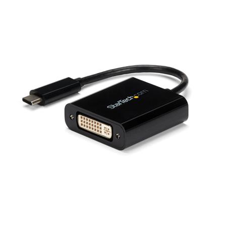 CDP2DVI StarTech.com USB C to DVI Adapter, USB 3.1, 1 Supported Display(s) - 1920 x 1200