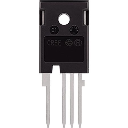 C3M0030090K SiC N-Channel MOSFET, 63 A, 900 V, 4-Pin TO-247 Wolfspeed