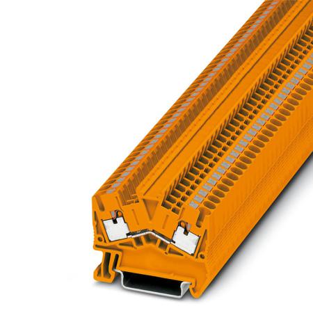 1037086 Phoenix Contact  PTS 2.5 OG Series Orange, 0.14 → 4mm², Push In Termination, ATEX, IECEx