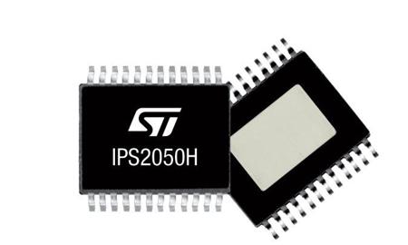 IPS2050HTR STMicroelectronics  24High Side, High Side Power Switch IC