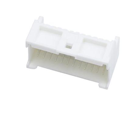 559592430 Molex 55959 Series Vertical Through Hole PCB Header, 24 Contact(s), 2 mm Pitch, 2 Row, Shrouded