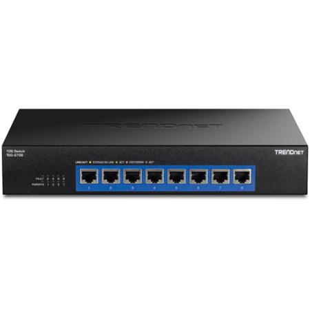 TEG-S708 8-Port 10G Switch