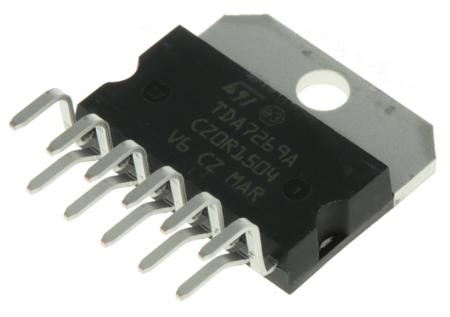 TDA7269A STMicroelectronics,Audio14W, 11-Pin MULTIWATT V