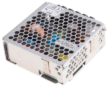 RWS-50B-5 TDK-Lambda 50W Embedded Switch Mode Power Supply SMPS, 10A, 5V dc