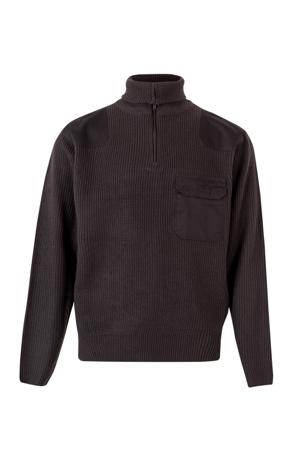 101_08_S Velilla 101 Grey 100% Acrylic Sweat Shirt S