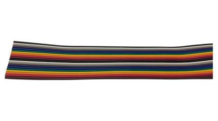 RND-475-00802 Ribbon Cable,PVC,  20Pole 0.25mm²