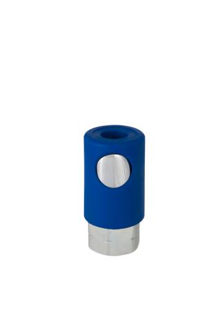 325-571 RS PRO Plastic, Steel Female Pneumatic Quick Connect Coupling, NPT 1/4 Female Threaded