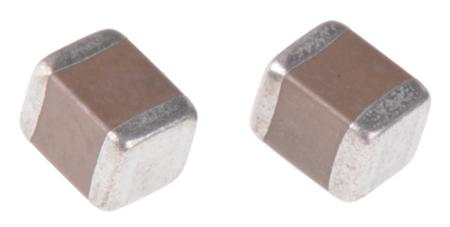 C1210C106M5RACTU KEMET 10μF Multilayer Ceramic Capacitor MLCC, 50V dc V, ±20% , SMD