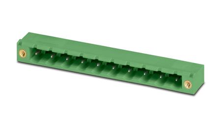 1806229 Phoenix Contact, 7.62mm Pitch, COMBICON MSTB, 2 Way, Right Angle, Pluggable Terminal Block, Header, Through Hole,