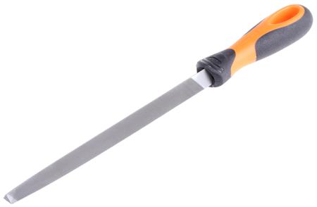 1-170-10-2-2 Bahco 200mm, Second Cut, Three Square Engineers File With Soft-Grip Handle