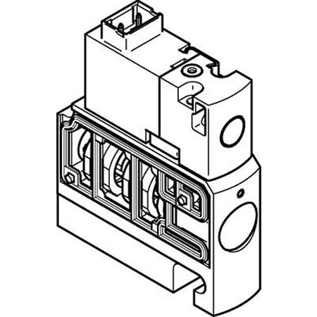CPVSC1-M4H-N-T-Q3O Festo Pneumatic Solenoid Valve -