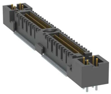 QMS-052-06-75-L-D-PC4-1 Samtec, QMS, 104 Way, 2 Row PCB Header