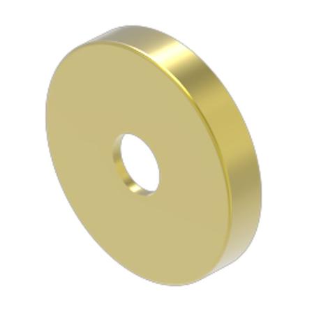704.601.41 Indicator Lens Round Style, Gold, 23.7 diameter