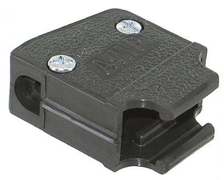 5206393-1 TE Connectivity HDP Series Thermoplastic Right Angle, Straight D-sub Connector Backshell, 15 Way