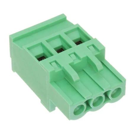 237-8430 RS PRO 3-pin PCB Terminal Block, 5mm Pitch, Rows