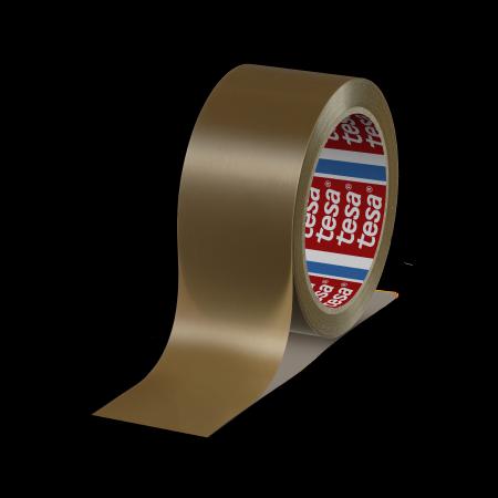 04120-00042-00 Tesa 4120 Brown Single Sided Packaging Tape 66m x 50mm