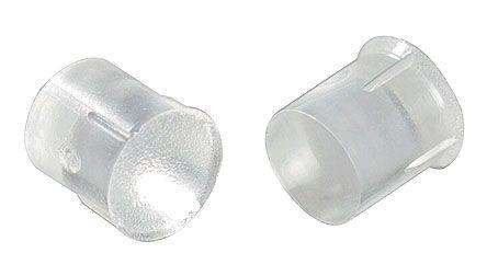 PLPC2-10MM Bivar , Panel Mount LED Light Pipe, Clear Round Lens