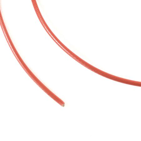 2636 RD001 Alpha Wire Hook-up Wire Specialty Series Red 0.013 mm² Hook Up Wire, 36 AWG, 1000ft, PFA Insulation,