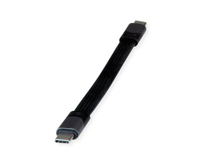 11-02-9078-10 Roline USB 4.0, Male USB C to Male USB C, 150mm