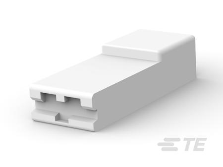 1-926539-6 TE Connectivity Faston Series Straight PCB Header