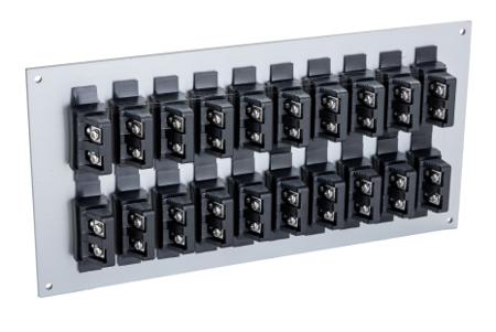 106-733 RS PRO Thermocouple Connector Panel, RoHS Standard