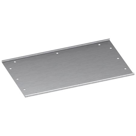 NSYPPC74HD Schneider Electric PanelSeT Series Aluminium Gland Plate, 15mm H, 760mm W, 420mm L for Use with Thalassa