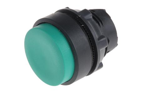 ZB5AL3 Schneider Electric Harmony XB5 Series Green Spring Return Push Button Head, 22mm Cutout, IP66, IP67, IP69K