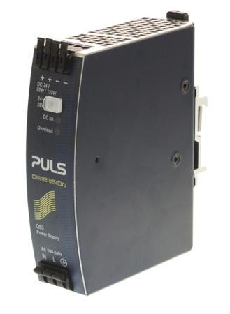 QS3-241 DIMENSION Q Switch Mode DIN Rail Panel Mount Power Supply, 82W, 85 → 276 V ac, 88 → 187 V dc/ 3.4A