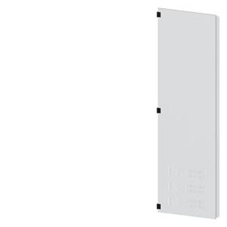 8MF1260-2UT25-2BA2 Siemens 8MF1 Series Steel RAL 7035 Plain Door, 2200mm H, 600mm W for Use with Ventilation Openings