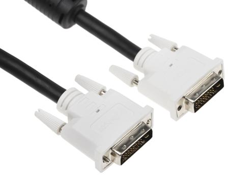 DVIDDMM10M StarTech.com, Male DVI-D Dual Link to Male DVI-D Dual Link  Cable, 10mBlack sheathAluminium Foil, Braid shielding