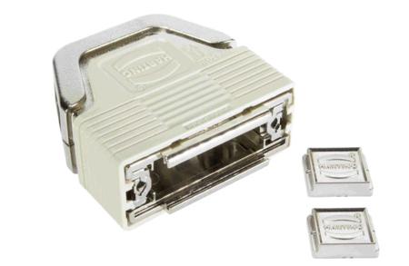 09670150210160 HARTING D-Sub Series Thermoplastic Straight Housing