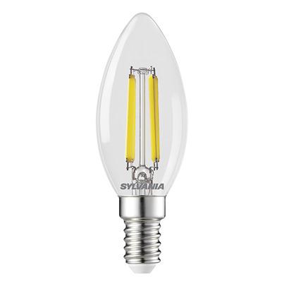30140 Sylvania ToLEDo Platinum E14 LED Bulbs 2.3 W(40W), 2700K, Warm White, Candle shape