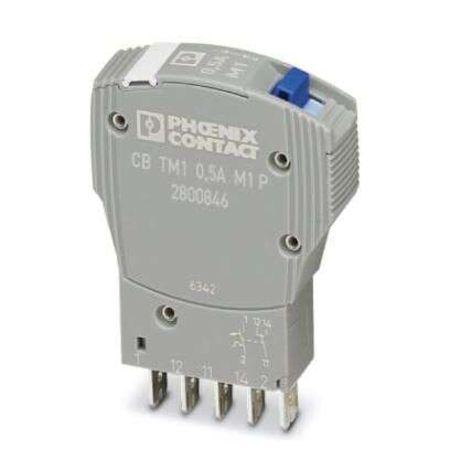 2800846 Phoenix Contact Thermomagnetic Device Circuit Breaker Thermal Circuit Breaker - CB  Single Pole 50V dc Voltage Rating,