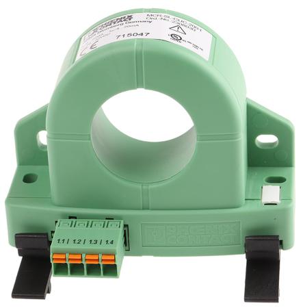 2308030 Phoenix Contact MCR-SL-CUC-200-I Series Current Transformer Current Transformer, 200A Input, 200:1, 4 → 20 mA