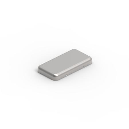 36712202 Wurth Elektronik Tin Plated Steel Shielding Cage Seamless Cover, 22.6 x 11.9 x 2.8mm