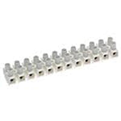 39100-2206 Molex Terminal Strip, 6 Contact, 12mm Pitch, 2 Row, 40A, 600 V