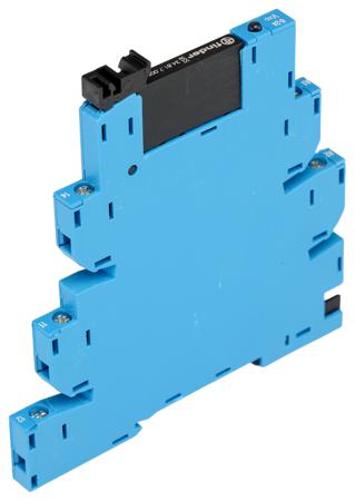 39-10-7-006-9024 Finder 2 A SPNO Solid State Relay, DC, DIN Rail, 24 V dc Maximum Load