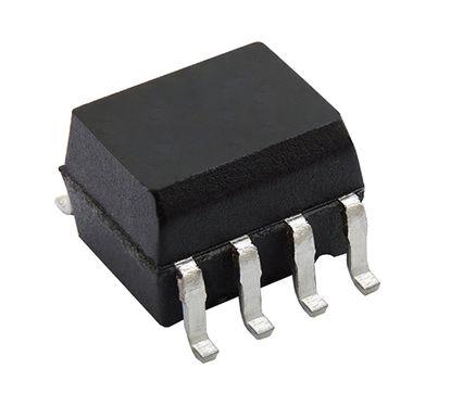 SFH6343T Vishay,  Phototransistor Output Optocoupler, Surface Mount, 8-Pin