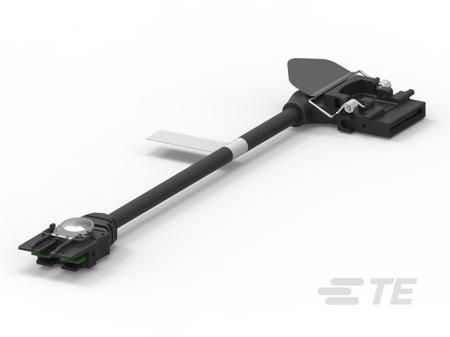 2821778-2 TE Connectivity, 2821 Series Cable Assebly Port For Use With Connector