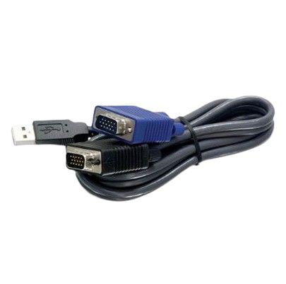 TK-CU15 Trendnet Male USB to Male VGA KVM Cable