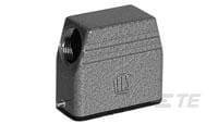 1-1102117-7 TE Connectivity, 11021 Automotive Connector Socket Grey DIN Rail, Threaded Termination