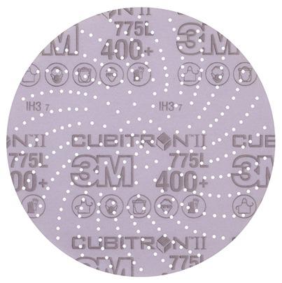 7100246535 3M 775L Ceramic Sanding Disc, 203.2mm, 240+ Grade, 50 in pack