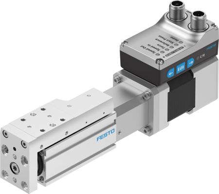 EGSS-BS-KF-32-25-8P-ST-M-H1-PLK-AA Festo Linear Actuator EGSS Series, 24V dc, 25mm stroke