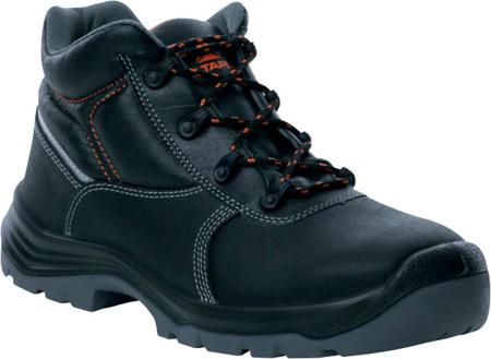 PHOE2S3SNO45 Delta Plus PHOENIX2 S3S SR Black Composite Toe Capped Unisex Safety Footwear, UK 10.5, EU 45