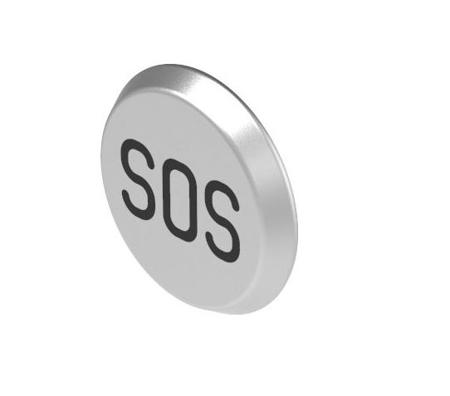 56-6.00006 EAO Push Button Lens for Use with 56 Series