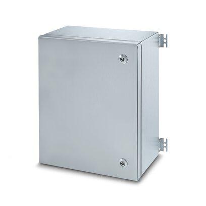 0899114 Phoenix Contact Silver 316L Stainless Steel Junction Box, ATEX, IECEx, 508 x 762 x 210mm