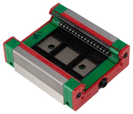 360-883 RS PRO Guide Block WEH, 12.4kN Dynamic Load, 27mm Rail Width