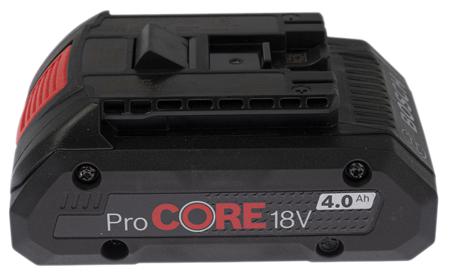 1600A016GB Bosch ProCore18V  4Ah 18V Power Tool Battery